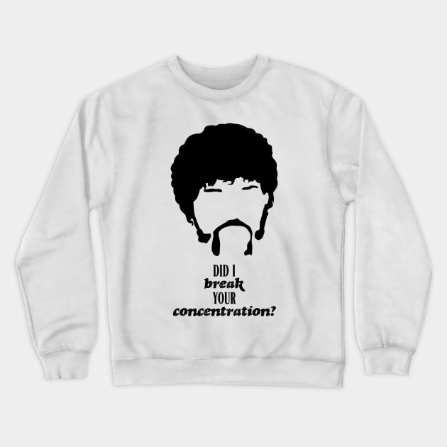 Pulp Fiction Jules Crewneck Sweatshirt by OutlineArt